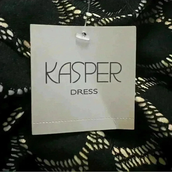 Kasper Sleeveless Sheath Dress, Size 8, NWT - Picture 6 of 6